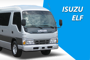 sewa mobil isuzu elf di bali