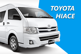 sewa mobil hiace di bali